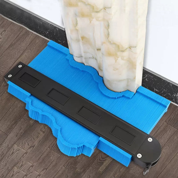Irregular shapes measuring tool - Contour Gauge Measuring Tool - 25 cm
