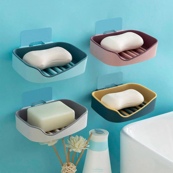 Soap holder double shaded