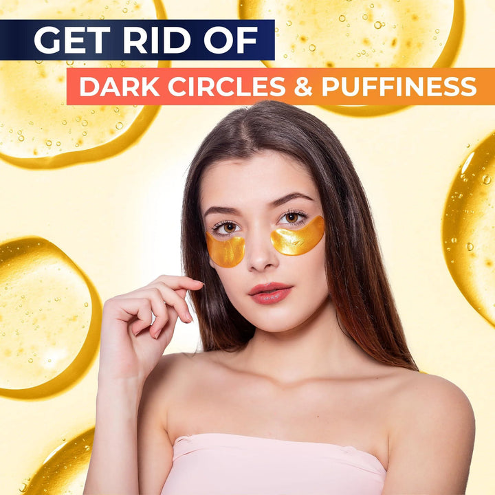 Under Eye Patches for Puffy Eyes and Dark Circles 30 Pair Eye Masks anti Aging