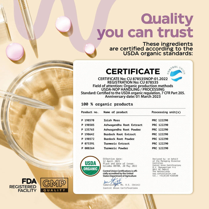 Multimineral Sea Moss Glow Gummies 3000 Mg Irish Seamoss for Immunity Thyroid