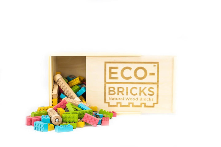 Ecobricks Color 109Pcs