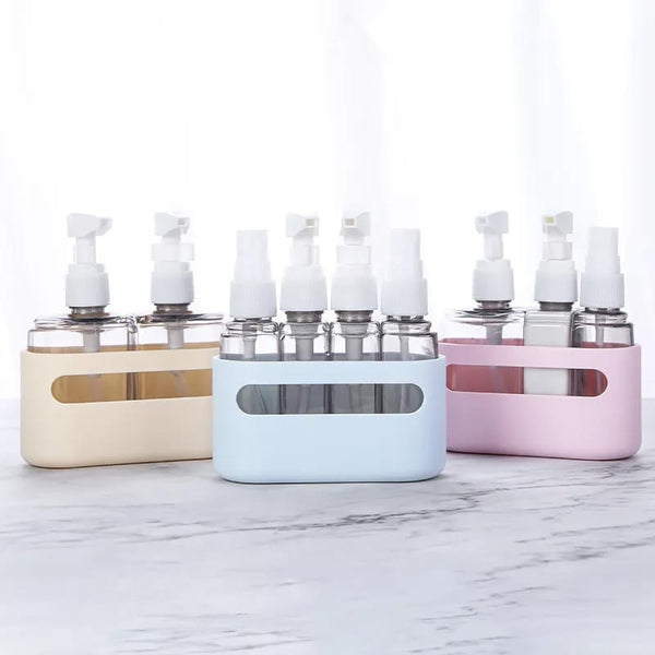 4 in 1 Travel Dispenser Bottle