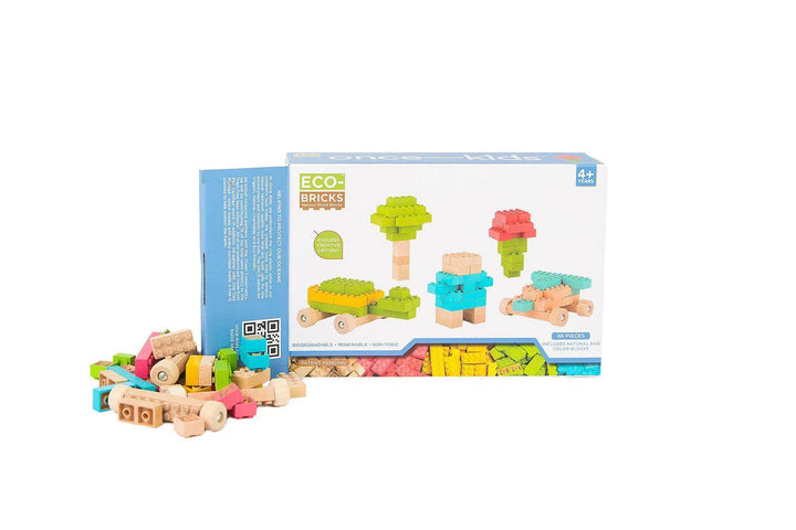 Ecobricks Color Education Set 86Pcs