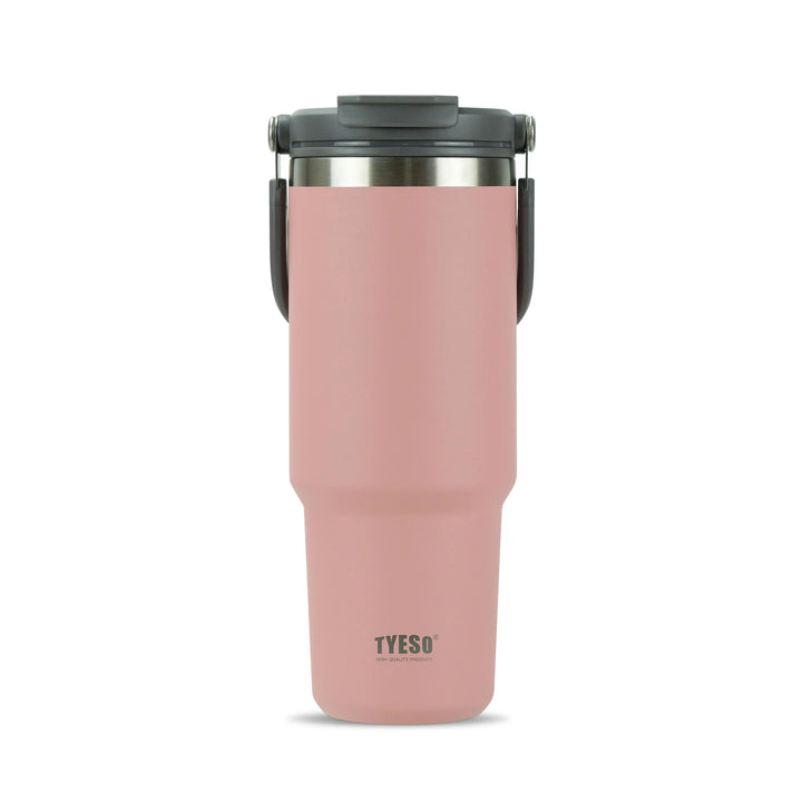 ROAM Stainless Steel Travel Tumbler with Flip Straw & Sip Lid