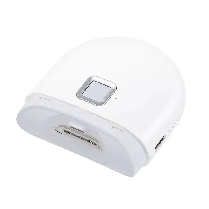 Safety Electric Nail Clipper Automatic Thick Nails Trimmer Professional Tool US