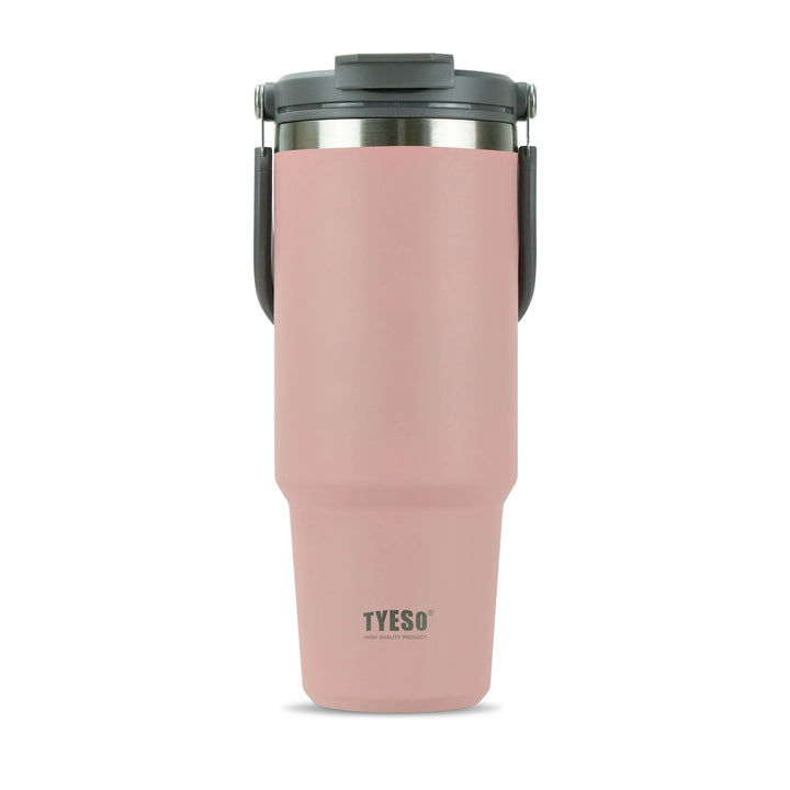 ROAM Stainless Steel Travel Tumbler with Flip Straw & Sip Lid