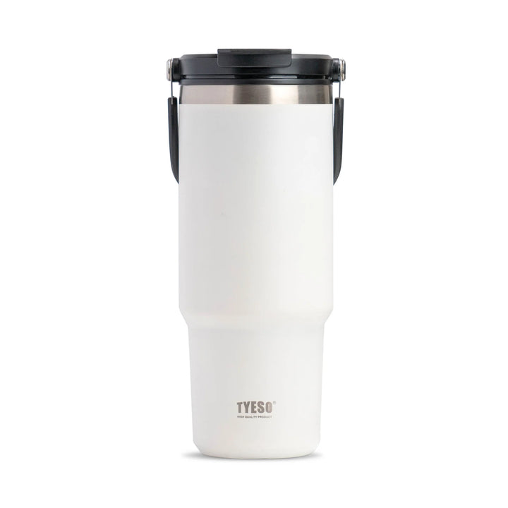 ROAM Stainless Steel Travel Tumbler with Flip Straw & Sip Lid