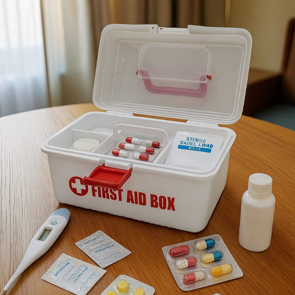 MediCarry First Aid Storage Box