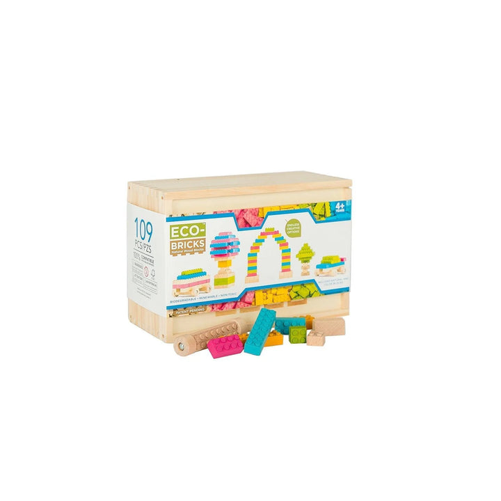 Ecobricks Color 109Pcs