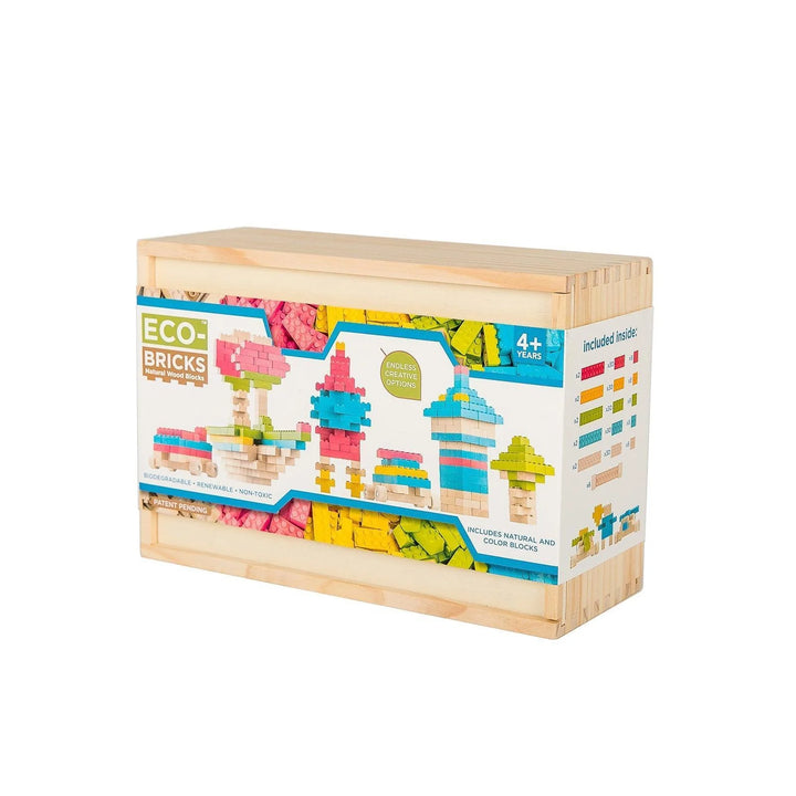 Ecobricks Color 206Pcs