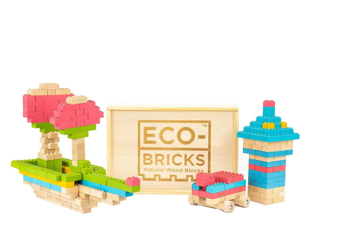 Ecobricks Color 206Pcs