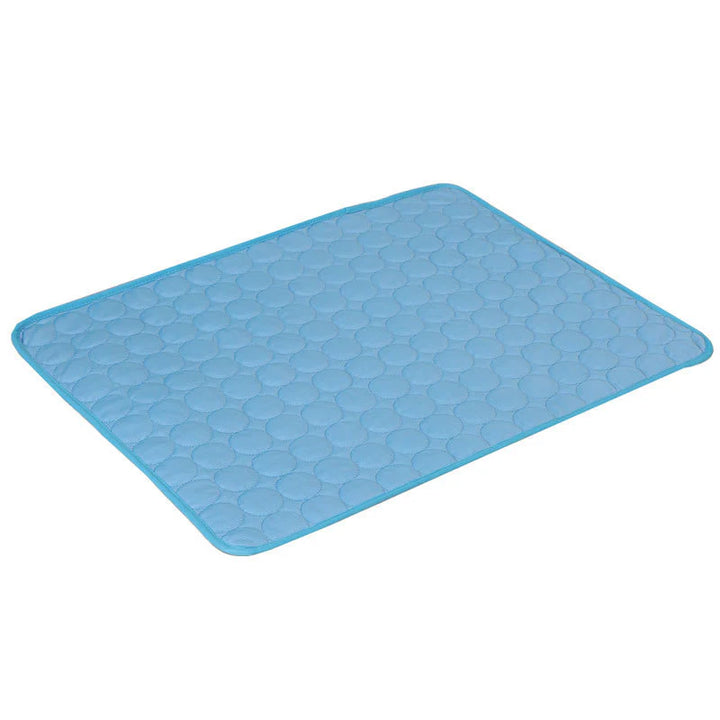 Pet Dog Cat Ice Silk Cold Nest Pad for Cooling in Summer
