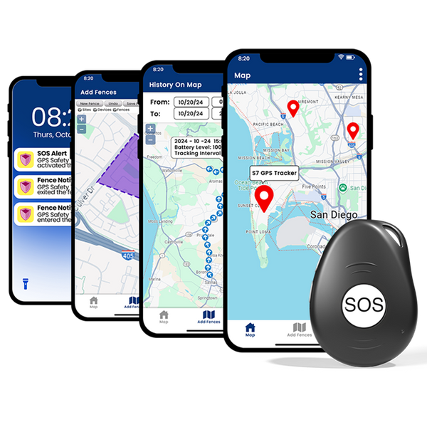 S7 GPS Tracker for Kids