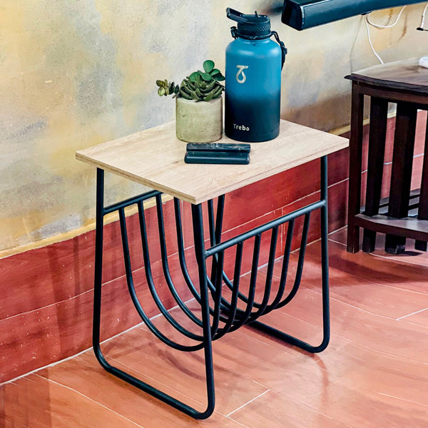 U-Rack Side Table by Matrix