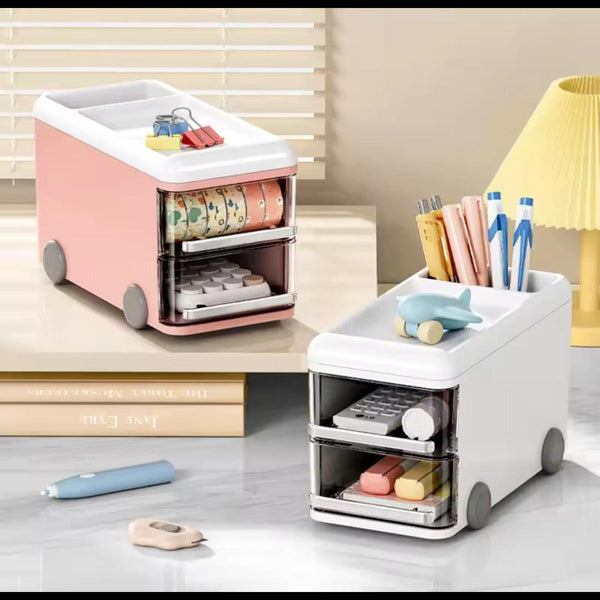Multipurpose Bus Shape Organizer