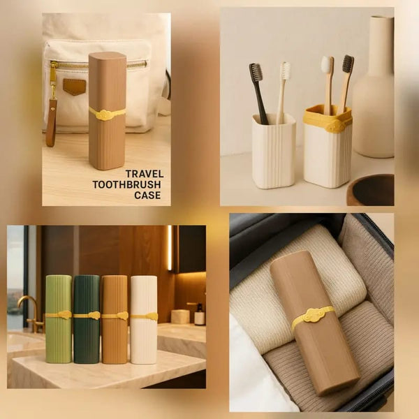 HygieniCase Travel Toothbrush Holder
