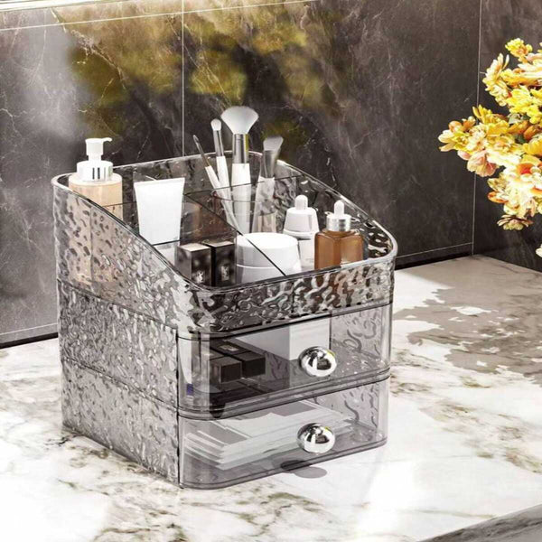 Luxe 3-Tier Vanity Organizer with Drawers