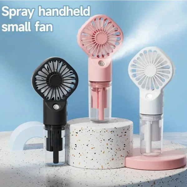 HydraBreeze Rechargeable Mini Spray Fan