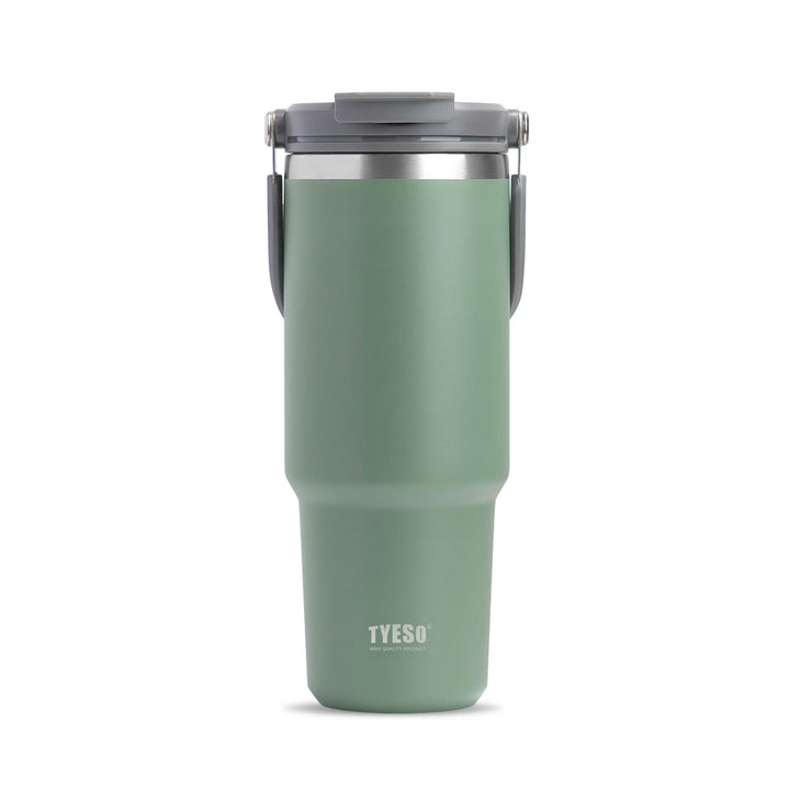 ROAM Stainless Steel Travel Tumbler with Flip Straw & Sip Lid