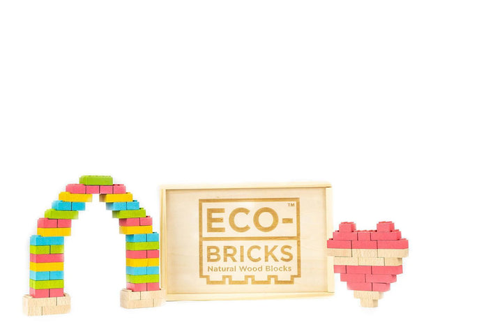 Ecobricks Color 109Pcs