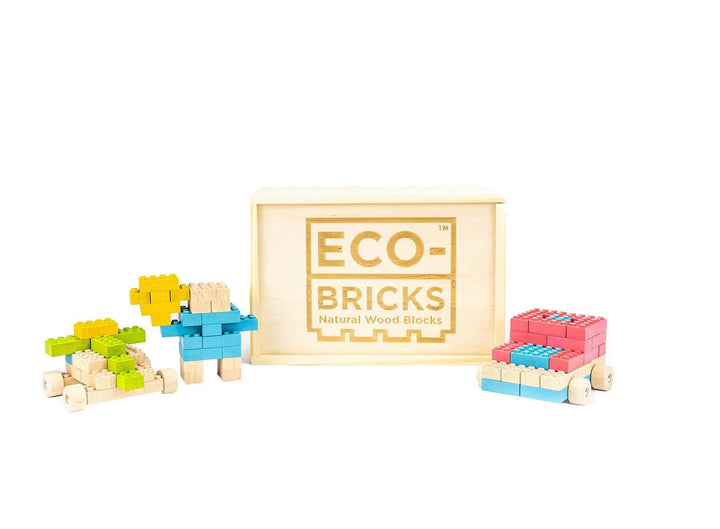 Ecobricks Color 109Pcs