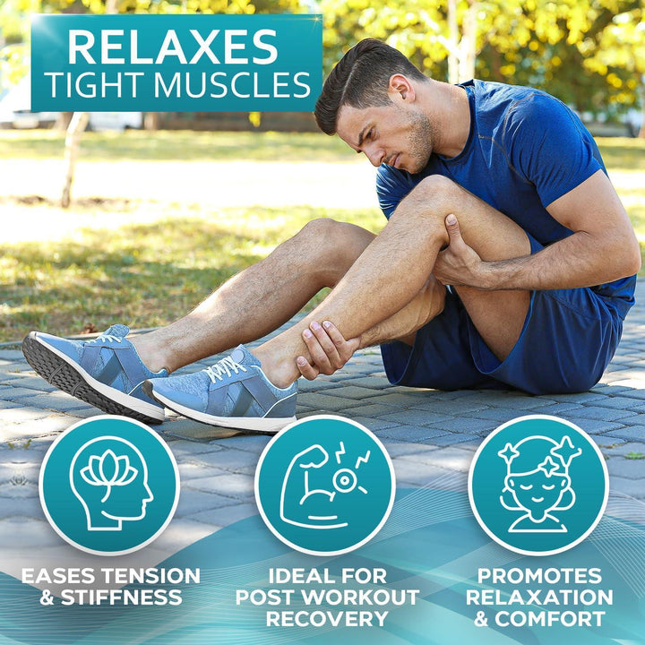 Magnesium Chloride Spray for Feet with Castor Oil 6.77 Fl Oz for Hydration Topical Foot Application for Women Men Kids and Adults Extra Strength Formula for Leg Spasms Muscle Cramps and Restless Legs