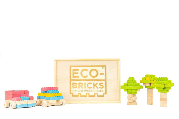 Ecobricks Color 206Pcs