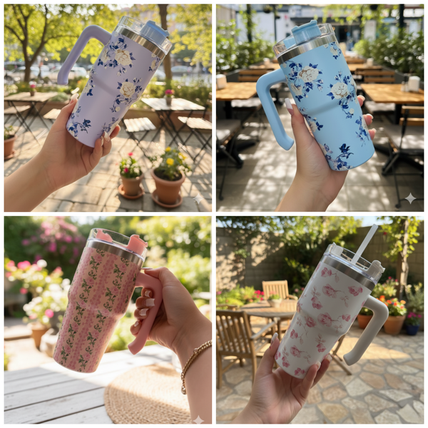 Petal Series Tumblers    |SUS 304|750ml