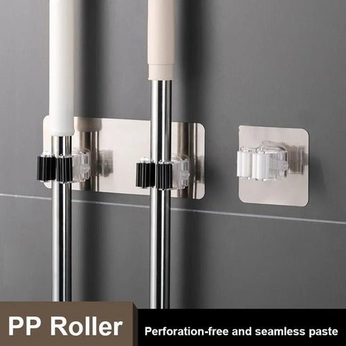 Self-Adhesive Mop Holder